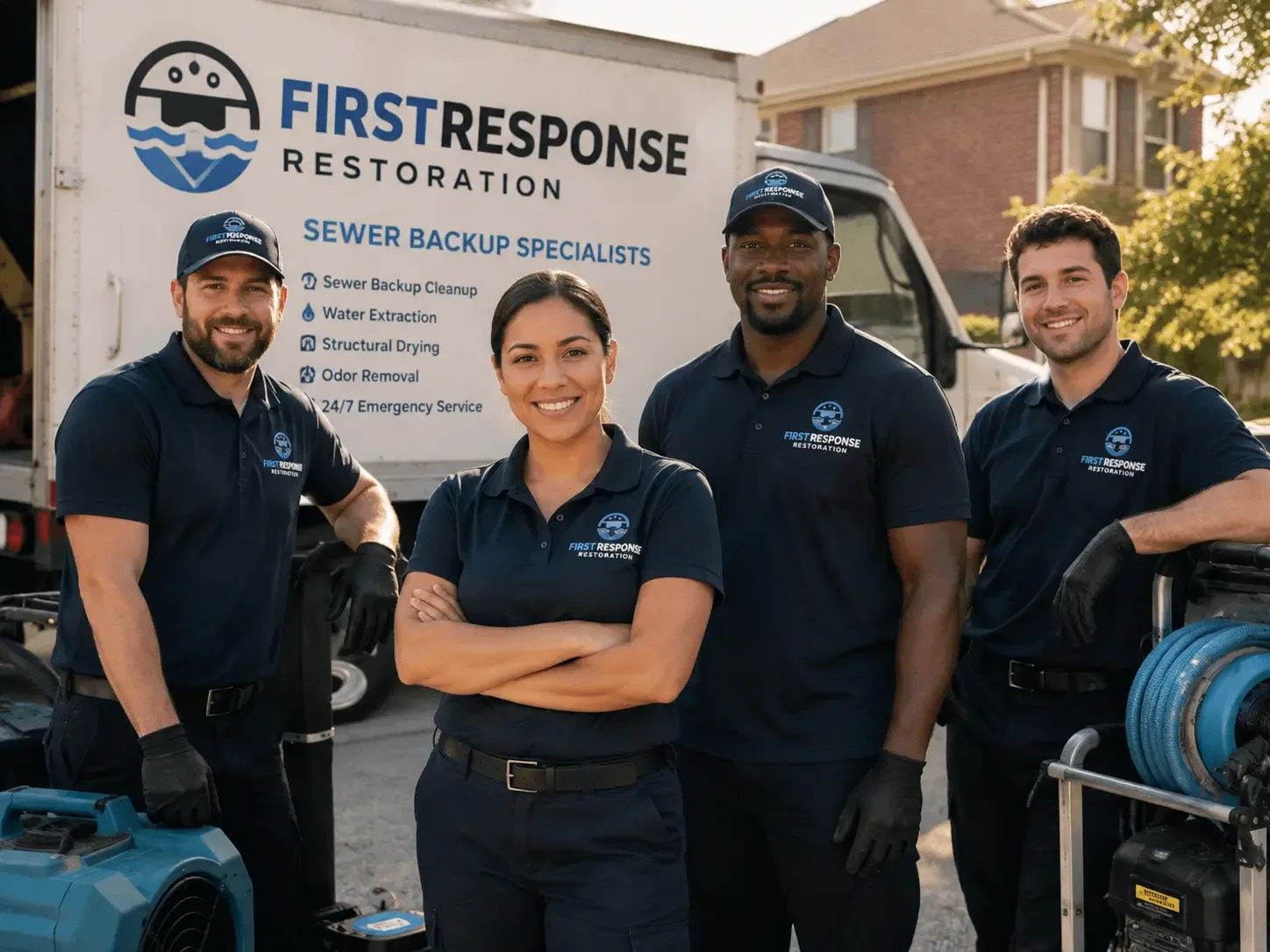 FirstResponse Restoration serving Industry, PA