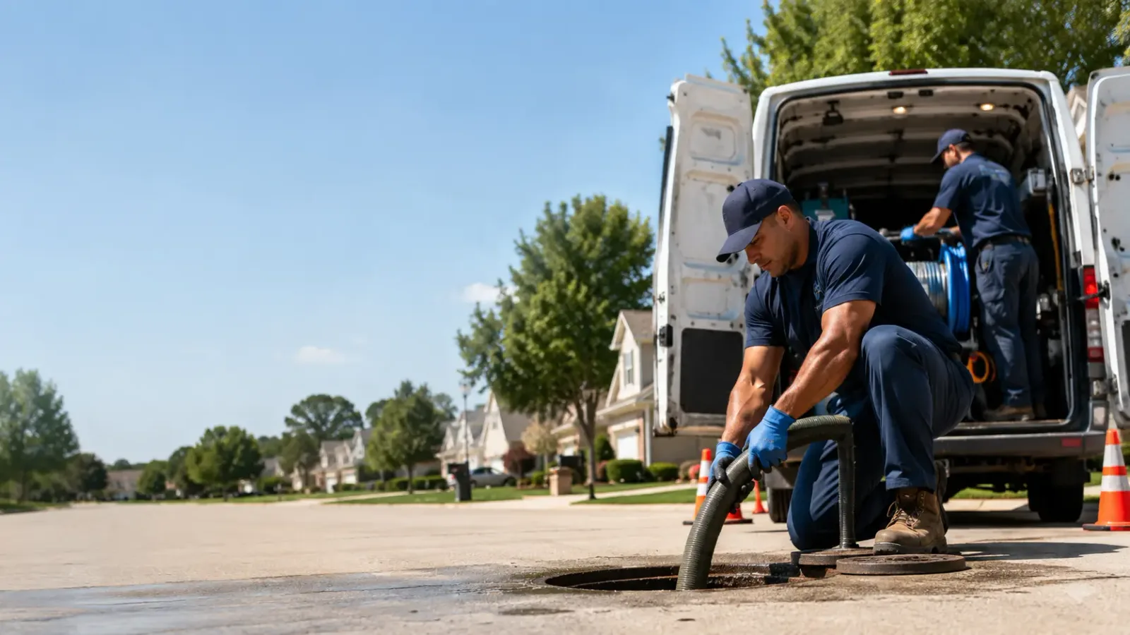 Sewer Backup Cleanup services in Industry, PA